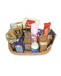 подарочная корзина с кофе